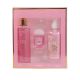Be Sweet Love is in the Air gift set (body lotion 236ml + body mist 250ml + hand gel 29ml)