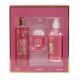 Be Sweet Saturday Night Fever gift set (body lotion 236ml + body mist 250ml + hand gel 29ml)